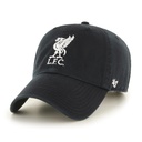 47 Brand Liverpool FC Clean Up Black OSFM