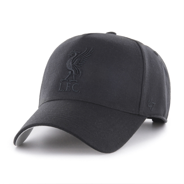 47 Brand Liverpool FC MVP DT Black/Black OSFM