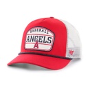 47 Brand Los Angeles Angels Hitch Hone Patch White OSFM