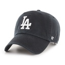 47 Brand Los Angeles Dodgers Clean Up Black/White OSFM