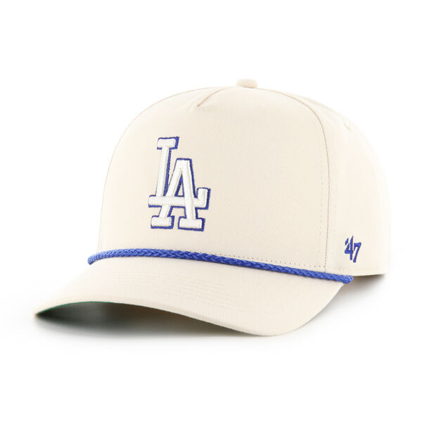 47 Brand Los Angeles Dodgers Hitch Rope Natural  OSFM