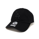 47 Brand Los Angeles Dodgers Clean Up Core Black/Black OSFM