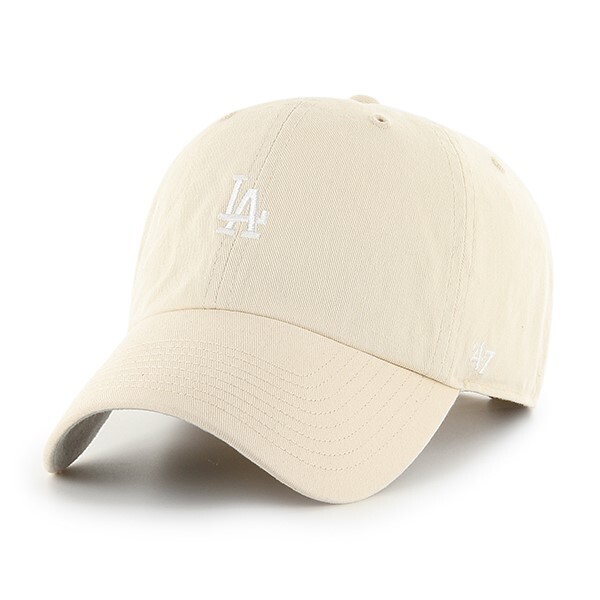 47 Brand Los Angeles Dodgers Clean Up Baserunner Natural OSFM