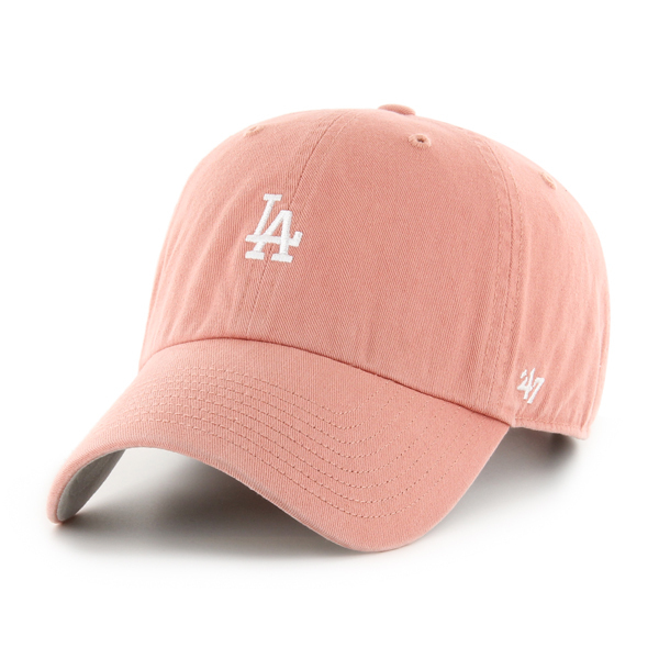 47 Brand Los Angeles Dodgers Clean Up Pink OSFM