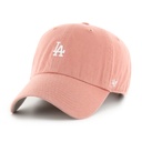 47 Brand Los Angeles Dodgers Clean Up Pink OSFM