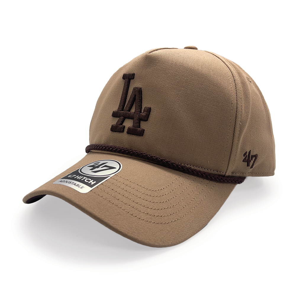 47 Brand Los Angeles Dodgers Hitch Rope Khaki OSFM