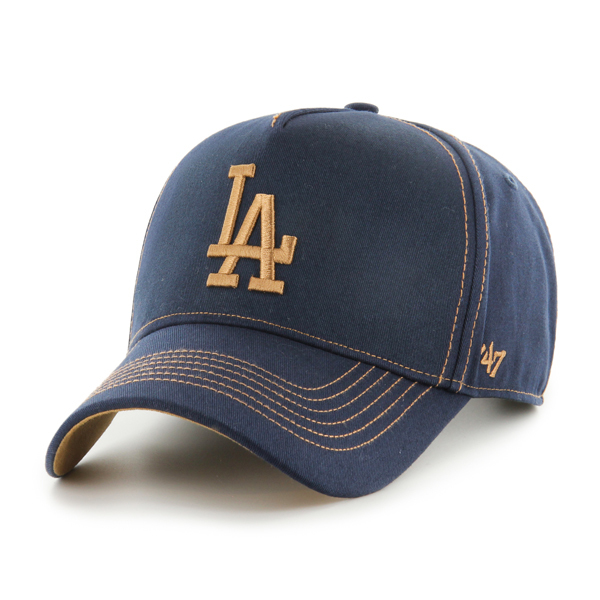 47 Brand Los Angeles Dodgers MVP DT Navy/Tobacco OSFM