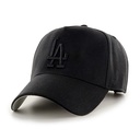 47 Brand Los Angeles Dodgers MVP DT Black/Black OSFM