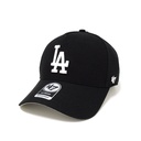 47 Brand Los Angeles Dodgers MVP DT Black/White OSFM