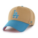 47 Brand Los Angeles Dodgers Happy Hour Pina Colada MVP DT Camel/Dark Teal OSFM