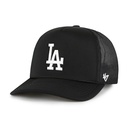 47 Brand Los Angeles Dodgers FM Trucker Black OSFM