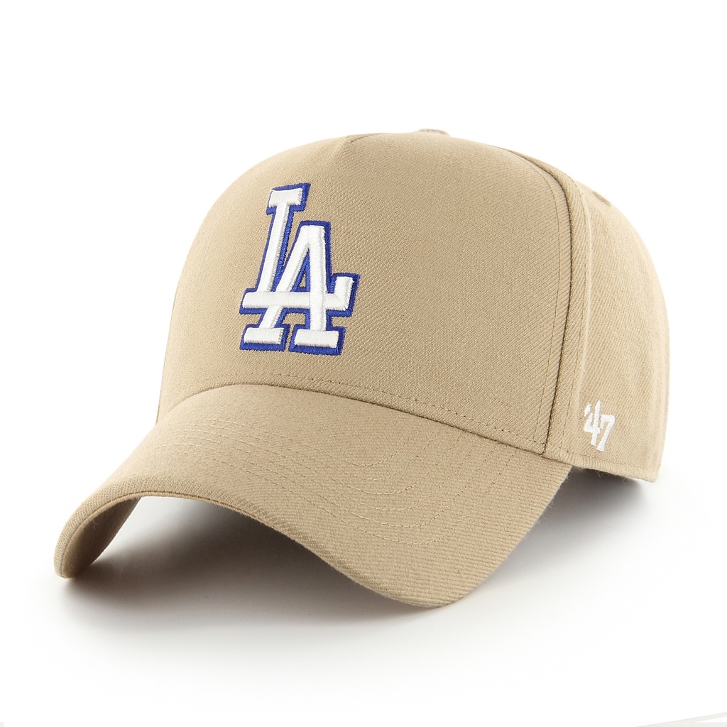 47 Brand Los Angeles Dodgers MVP DT Khaki/Royal OSFM