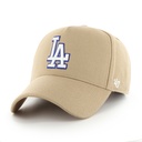 47 Brand Los Angeles Dodgers MVP DT Khaki/Royal OSFM