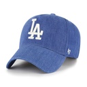 47 Brand Los Angeles Dodgers Timber MVP DT Denim Blue/Natural OSFM