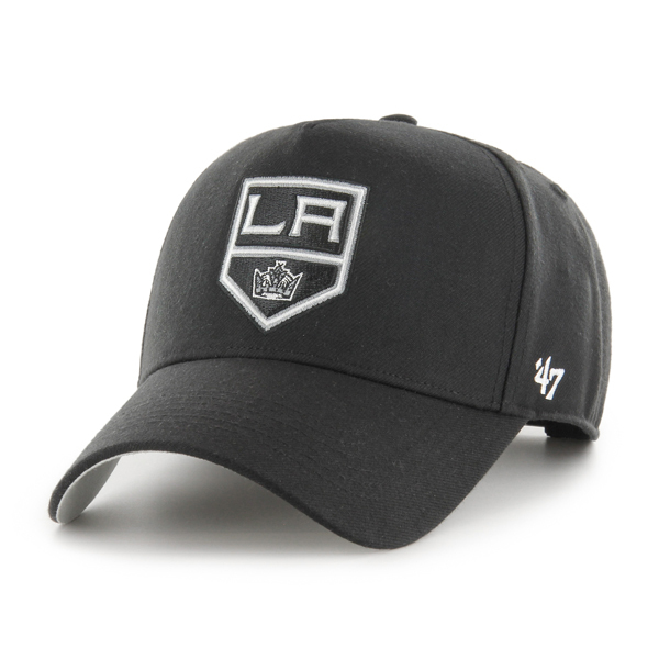 47 Brand Los Angeles Kings NHL 2023 MVP DT Snapback Black OSFM H-MPDTP08WBP-BK