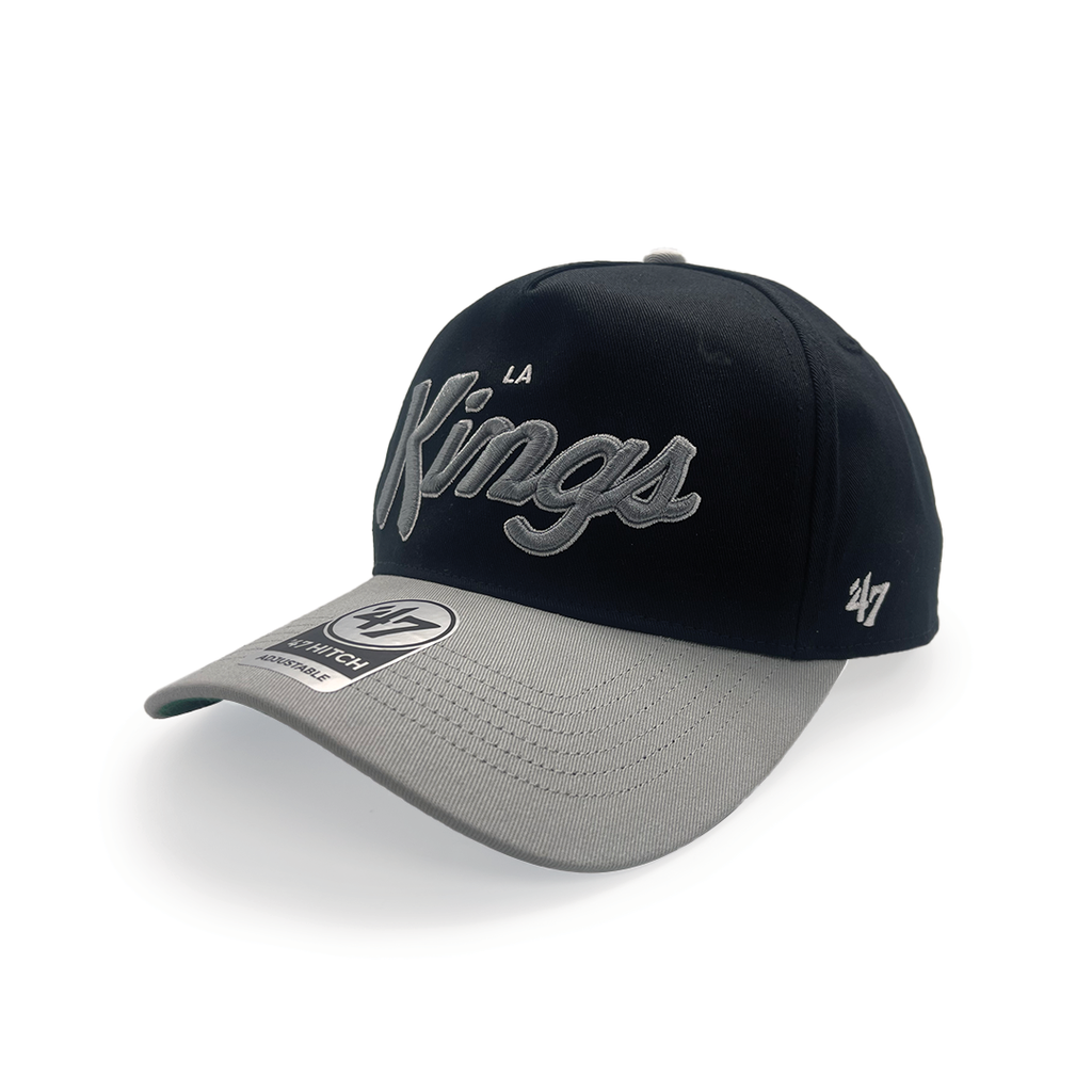 47 Brand Los Angeles Kings NHL Hitch Crosstown Basic Two-Tone Black OSFM H-CRSTT08GWP-BK