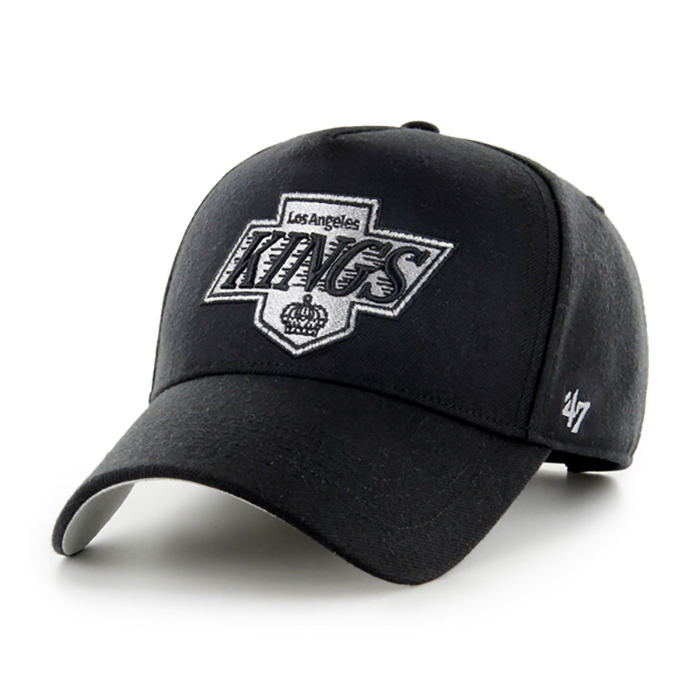 47 Brand Los Angeles Kings MVP DT Black OSFM