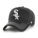 47 Brand Chicago White Sox Contrast Stitch MVP DT Black OSFM