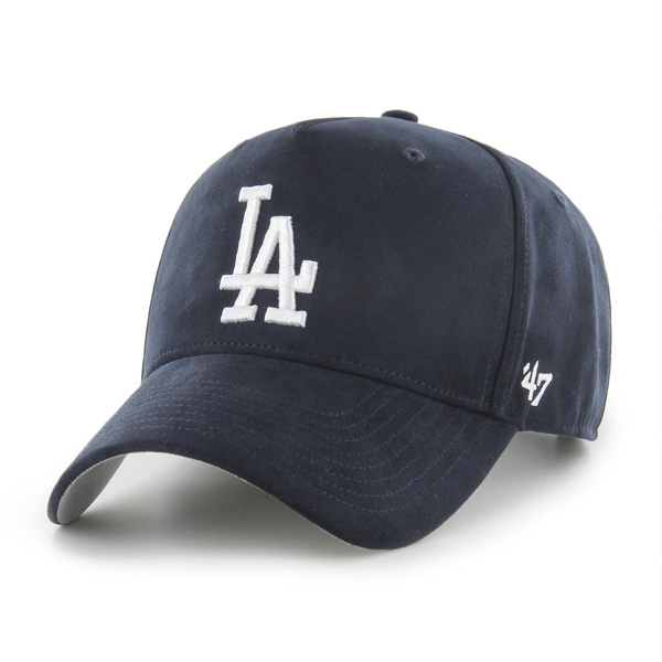 47 Brand Los Angeles Dodgers MVP DT Ultrasuede Navy OSFM