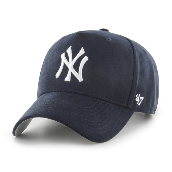 47 Brand New York Yankees MVP DT Ultrasuede Navy OSFM