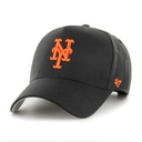 47 Brand New York Mets MVP DT Black/Orange OSFM