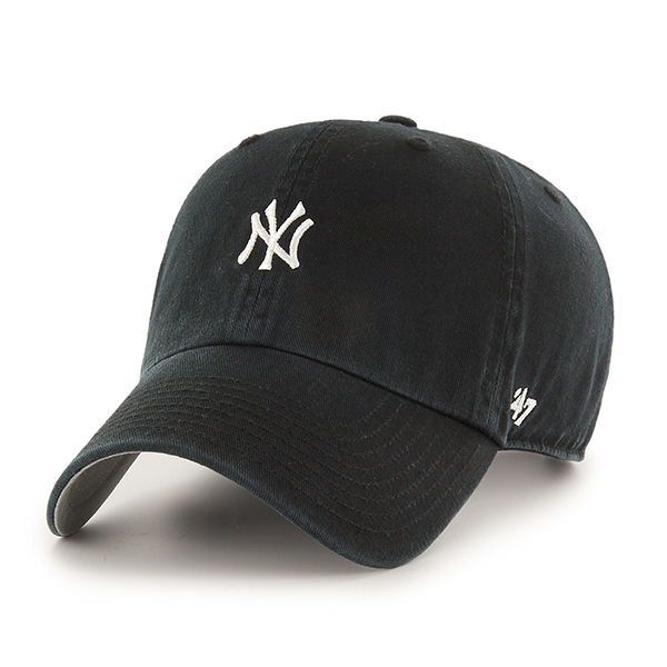 47 Brand New York Yankees Base Runner Clean Up Black OSFM