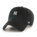 47 Brand New York Yankees Base Runner Clean Up Black OSFM