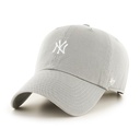 47 Brand New York Yankees Base Runner Clean Up Grey OSFM