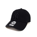 47 Brand New York Yankees Clean Up Core Black/Black OSFM