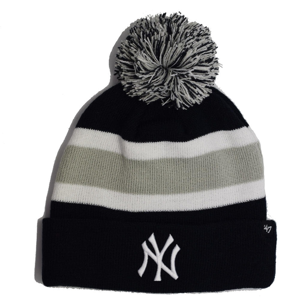 47 Brand New York Yankees Breakaway Navy/Grey OSFM