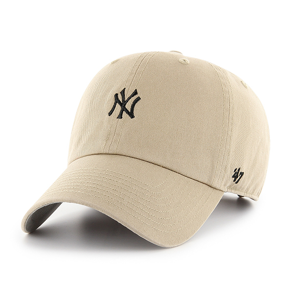 47 Brand New York Yankees Clean Up Base Runner Khaki/Black OSFM