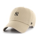 47 Brand New York Yankees Clean Up Base Runner Khaki/Black OSFM
