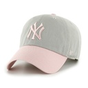 47 Brand New York Yankees Clean Up Grey/Pink OSFM