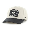 47 Brand New York Yankees MLB Hitch Bone Lunar OSFM B-LUNRH17GWP-BN