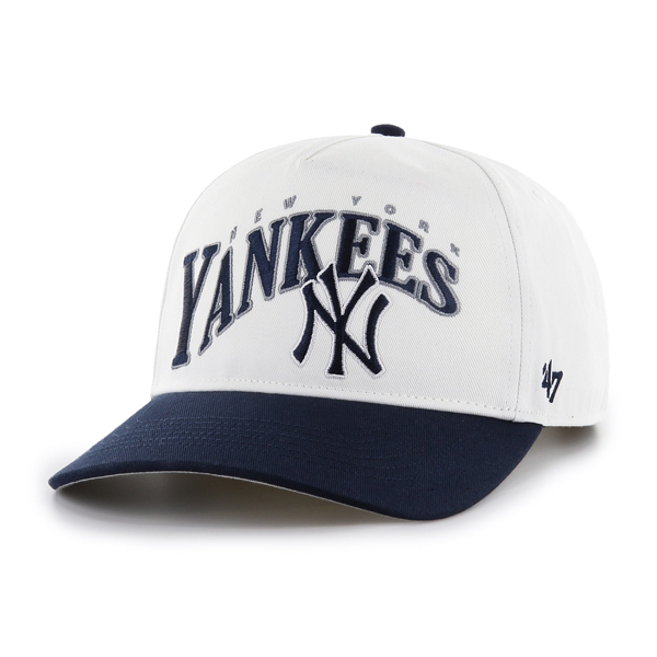 47 Brand New York Yankees Hitch Wave White OSFM