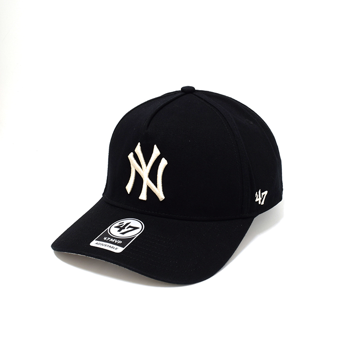 47 Brand New York Yankees MLB Legend Replica Snap 47 Mvp Dt Black/Bone OSFM B-GWMDS17GWP-BKA