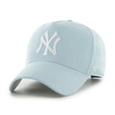 47 Brand New York Yankees MVP DT Columbia Ultrasuede OSFM