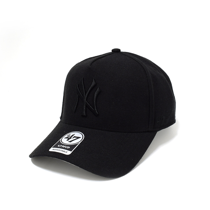 47 Brand New York Yankees MVP DT Black/Black OSFM