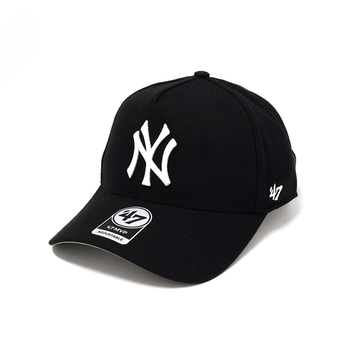 47 Brand New York Yankees MVP DT Black/White OSFM