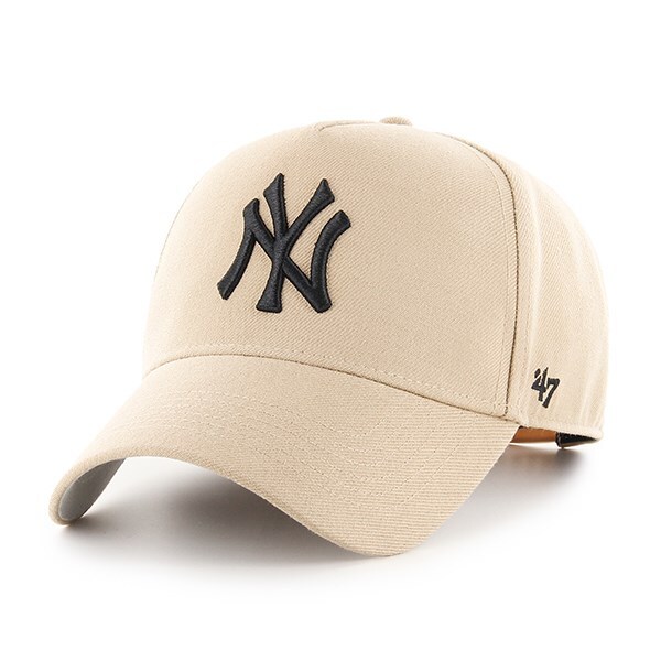 47 Brand New York Yankees MVP DT Khaki OSFM