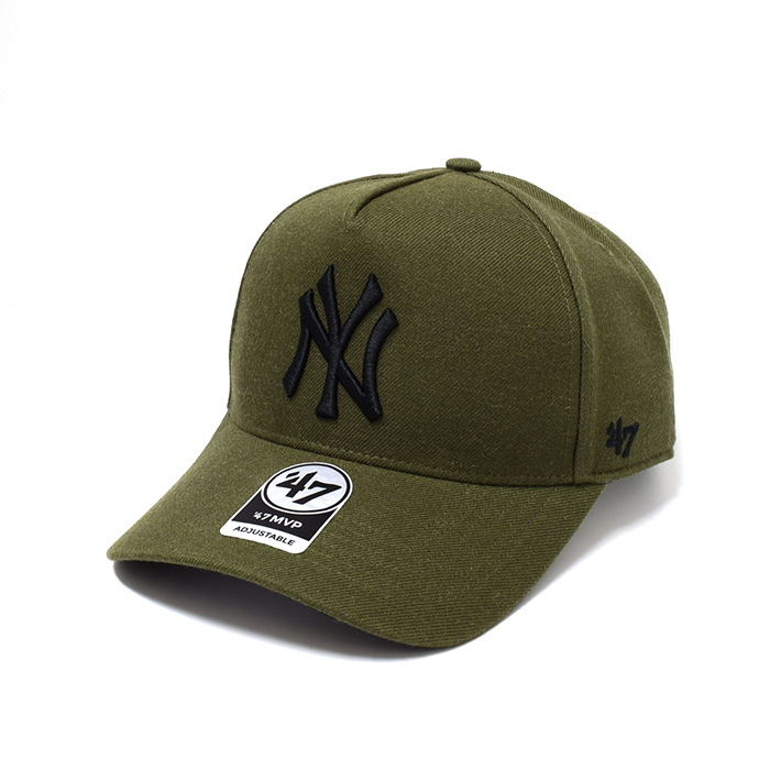 47 Brand New York Yankees MVP DT Sandalwood OSFM