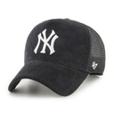 47 Brand New York Yankees Thick Corduroy MVP DT Black OSFM