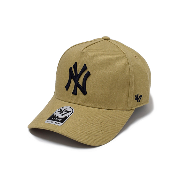 47 Brand New York Yankees Replica MVP DT Khaki/Team OSFM
