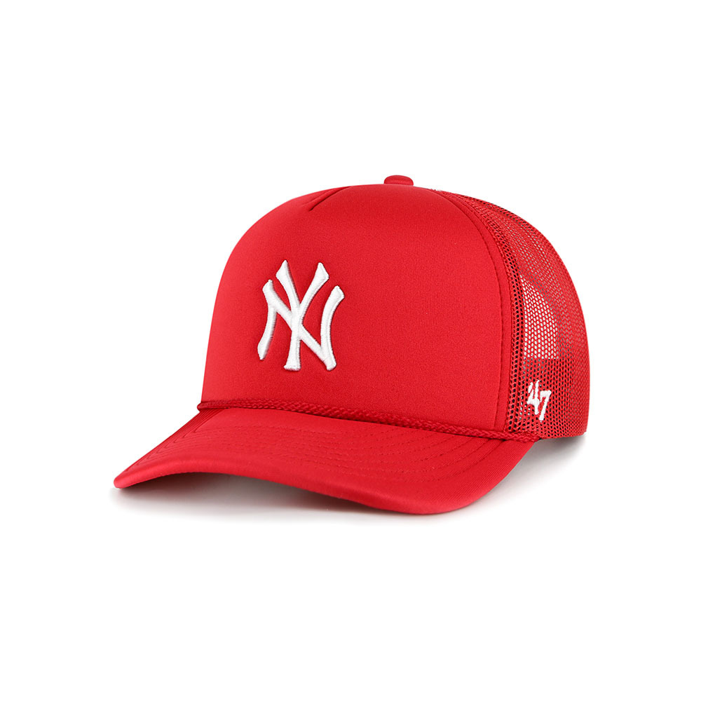 47 Brand New York Yankees FM Trucker Red OSFM