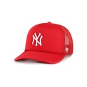47 Brand New York Yankees FM Trucker Red OSFM
