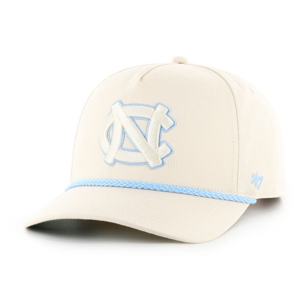 47 Brand North Carolina Tar Heels Hitch Rope Natural OSFM