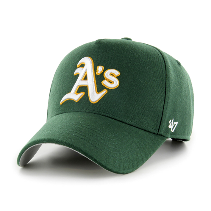 47 Brand Oakland Athletics MVP DT Dark Green OSFM