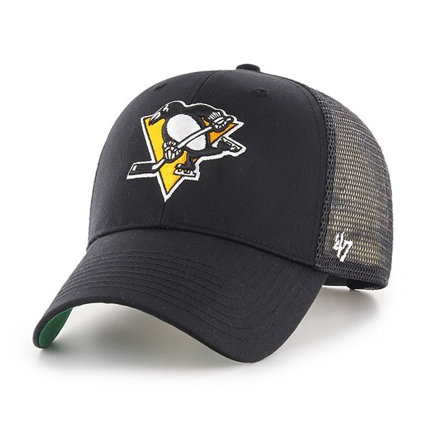 47 Brand Pittsburgh Penguins Branson Black/Yellow/White OSFM