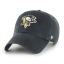 47 Brand Pittsburgh Penguins Clean Up Black OSFM