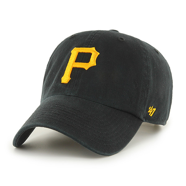 47 Brand Pittsburgh Pirates Clean Up Black/Yellow OSFM